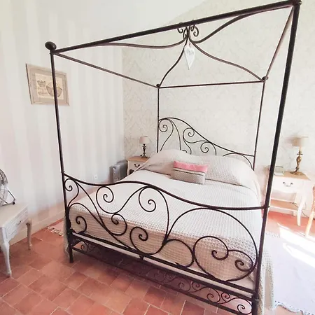 Citron Villa La Capelle-et-Masmolene