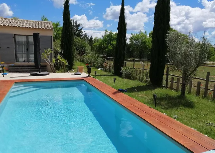 Villa Citron La Capelle-et-Masmolene