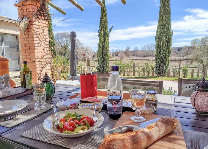 Villa Citron La Capelle-et-Masmolene