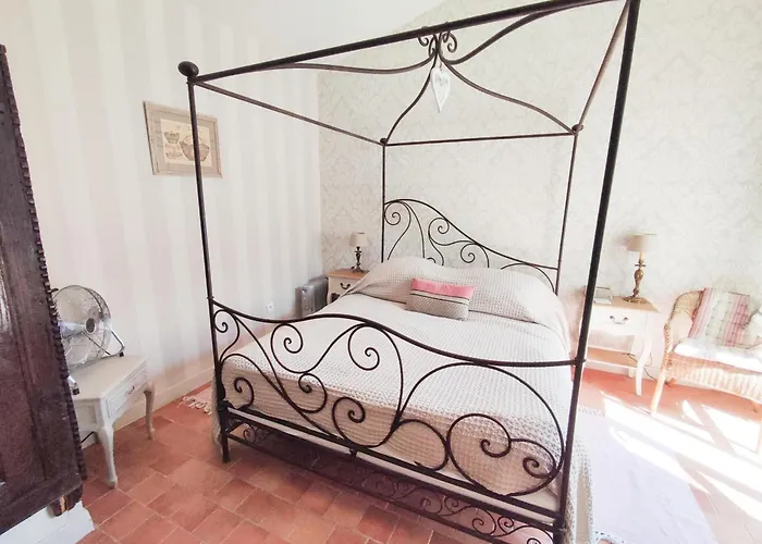 Citron Villa La Capelle-et-Masmolene